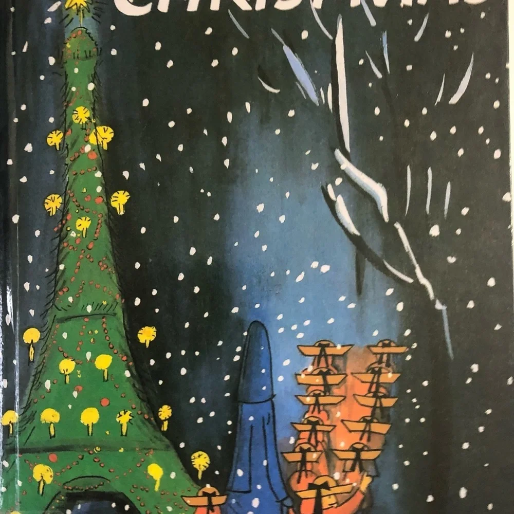 Madeline’s Christmas Hardback Book